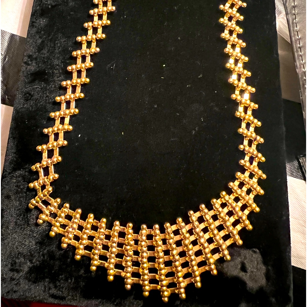 Vintage Double Sided Necklace 10$